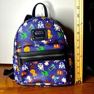 Loungefly Star Wars Mini Backpack - Chibi characters